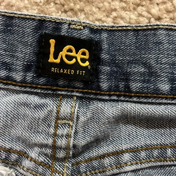 Men’s Lee Relaxed Fit Distressed Jeans 32 x 30 - Picture 15 of 16